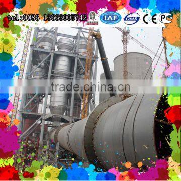 New Product 1000t/d Active Lime Carbon Rotary Kiln, Active Lime Kiln Supplier in China photo-5