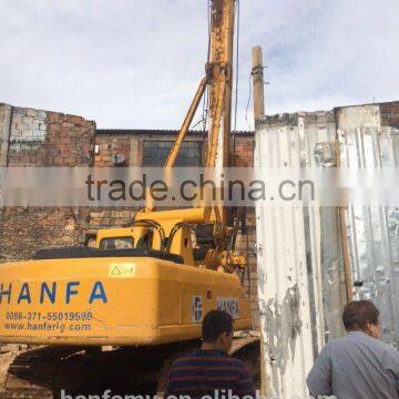 HF856A Rotary Drilling Rig Rotary Drilling Machine for Piling Foundation Piling Rig photo-3