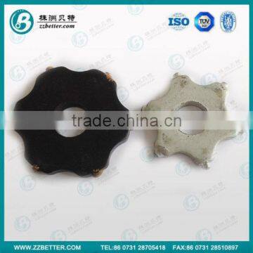 TCT Scarifier Cutter Used on Floor Scarifier / Floor Planner photo-3