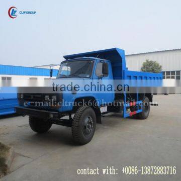 DONGFENG 140 4*2 Garbage Transportation Truck 10ton photo-1