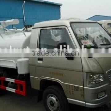 68hp 4*2 FORLAND 2m3 Mini Fecal Suction Tanker photo-2