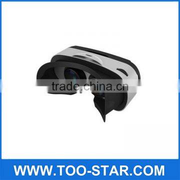 The New Designed Virtual Reality High-definition Screens 3D Video Glasses Box Helmet for Games photo-5