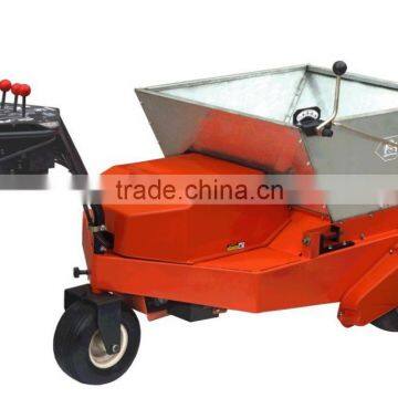 Best price popular china agricultural gritter sand spreading machine