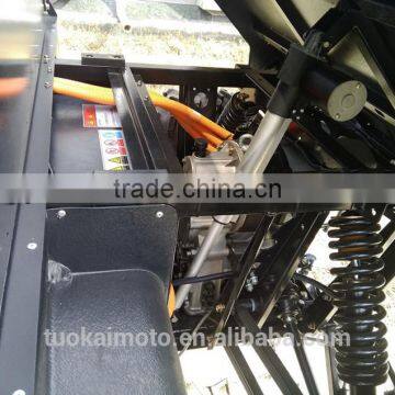 High Quality EPS 3seats UTV 4x4/4x2 Side by Side Electric 7.5KW Motor UTV (TKE-U7500-T2) photo-5