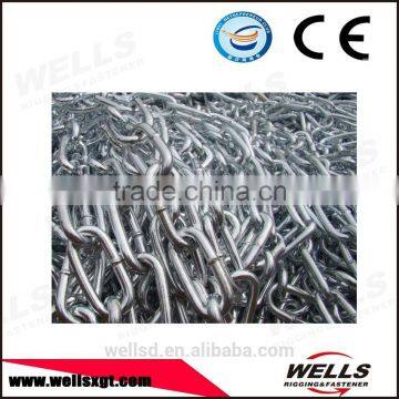 Q235 Welded Electric Galvanized DIN763 Chain