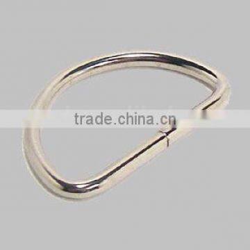 File Welded Stainless Steel d Ring for Dog Collar photo-2
