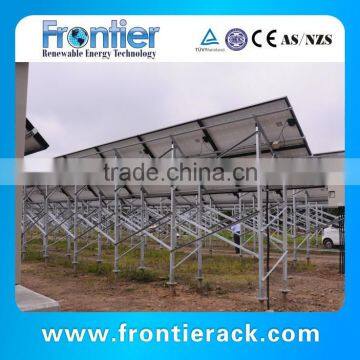 galvanized steel pile ground solar panel brackets