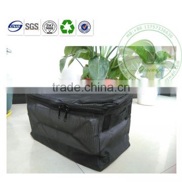 Foldable Fashion PVC STORAGE/ Dark Mesh Zipper Storage Box/PVC Bag/Carriage Bag For Sale