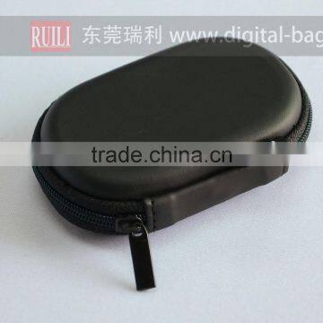 Black EVA OEM Accessory Waterproof EVA Earphone Case photo-3
