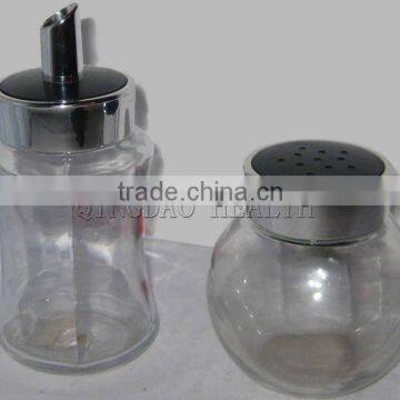 HLTH00089 Glass Storage Jar