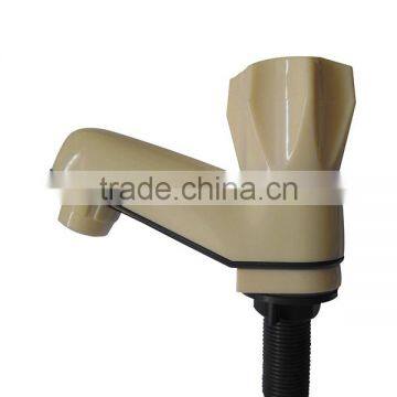 White Color ABS/PVC Quarter Turn Plastic Taps/Faucet photo-2