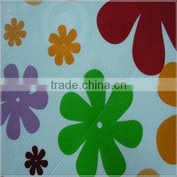 veijun coating laminated pe film coating non-woven fabric