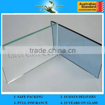 10MM Clear Float Glass Processed with AS/NZS 2208