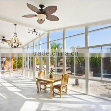 Prefabricated Aluminum Glass House With Various Choice and Good Performance, Beautiful Design Sunroom photo-5