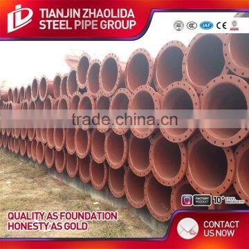 To 10 China Steel Factory Spiral Pipe and Fittings for Dust Collection System Helical Welded Pipe photo-5