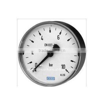 Miniature Bourdon Tube Pressure Gauge 111.12 photo-1