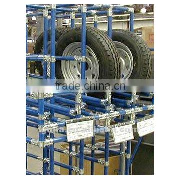 reuse pipe tyre rack