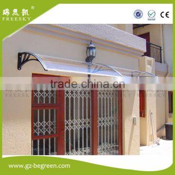 Sun Shade Rain Protection Light Weignt Plastic Window Awning photo-3
