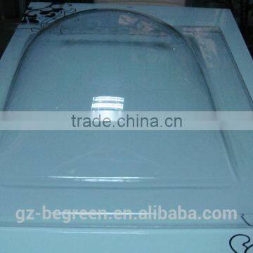 Polycarbonate PC Plastic Round Dome Roof Window Skylight Blinds photo-3