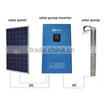 K000453 lighter weight solar water pump inverter MPPT 200kw