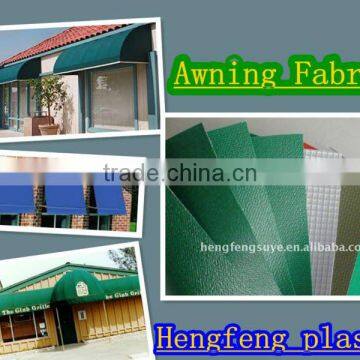 Waterproof High tensile strength PVC laminated and coated Fabric Tarpaulin For Awning