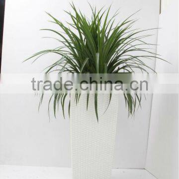 self watering plastic square large garden pots