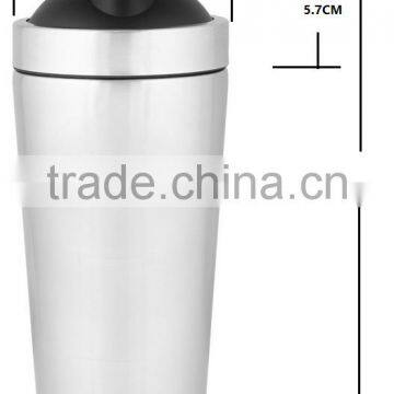 Amazon Hot Sales Custom Printing Logo 900ml/30 Counce #304 18/8 Stainless Steel BPA Free Protein Water Bottle Shaker photo-2