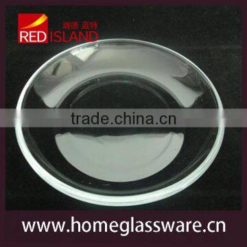 9"Heat resistant glass plate for Microwave and oven