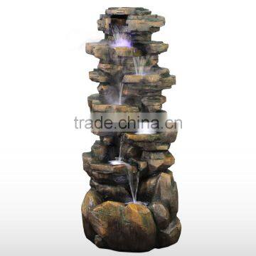 Chinese style large water fountain for indoor decoration