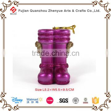 Customized candel holder with shoes series.