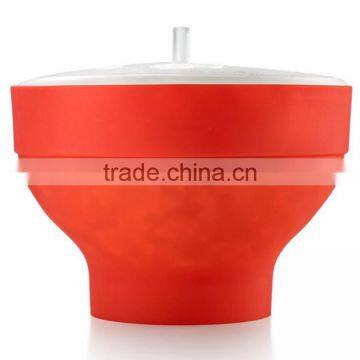Food Grade Silicone Microwave Popcorn Boxes Popcorn Popper photo-5