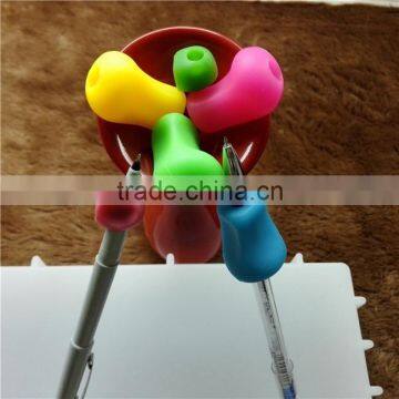 Student Used Silicone Pen Grip,silicone Pen Claw,writing Helper for Children photo-4