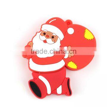 Christmas Design Santa Claus Creative Usb Flash Drives