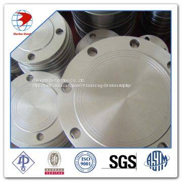 RF B16.5 Blind CS Flange A105 photo-3