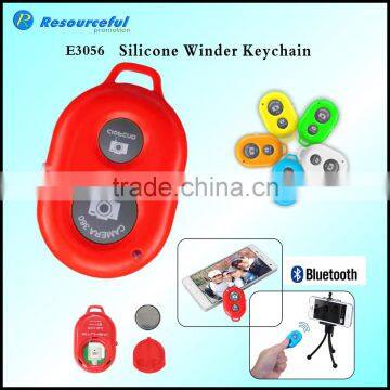 Smart bluetooth remote shutter,bluetooth selfie monopod
