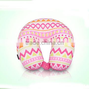 Unique Design Cotton Fabric Massage C shape pillow