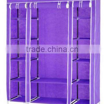 Store More Simple Design Multifunctional Bedding Room Storage Wardrobe photo-2