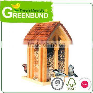 Painted Bird House Decorative Painting Ladder Wild Bird Care