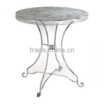 Vintage Metal Garden Table