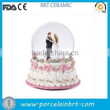 Christmas Gift Ceramic Ball Centerpiece Home Decoration