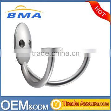 Bathroom Wall Mounted Stainless Steel Robe Hook For Clothes And Towel