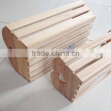 Natural Eco-friendly Wooden Crates for Fruit photo-4