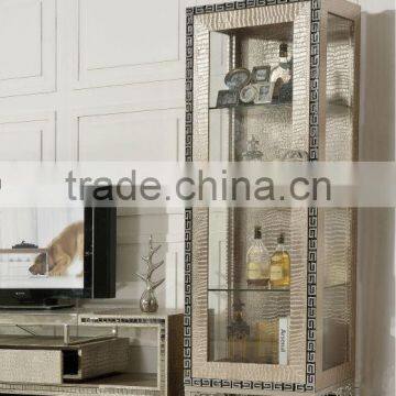 2014 modern design living room furniture win cabinet 379