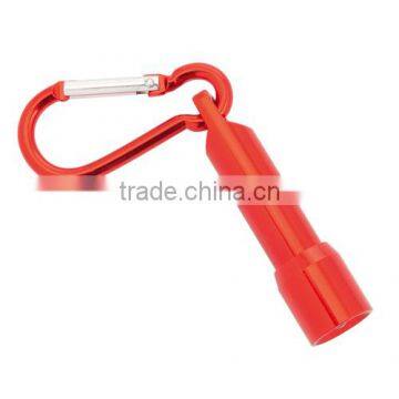 Aluminum Led Torch With Carabiner photo-3