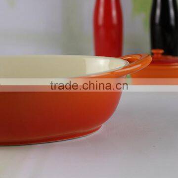 China Factory Supplier Custom Design Cookware Ceramic Casserole Set photo-5