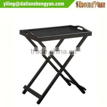 TV Folding Tray Table With Stand photo-2