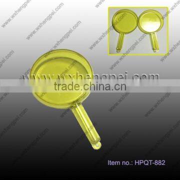 Cleverish Portable Cute Yellow Lollipop Plastic Storage Jewelry Box Kit