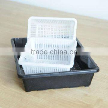 Plastic Gardening Seed Tray (size: 25.2x25.2x15.2) photo-2