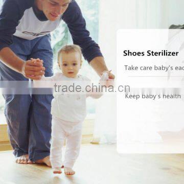 2017 New Arrival Innovative Smart Mobile APP Control Shoe Sterilizer, Mini Aluminum Capsule Design Oxygen Anion Shoe Sterilizer photo-3