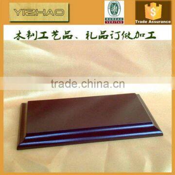 Wooden Round Trophy Base photo-4